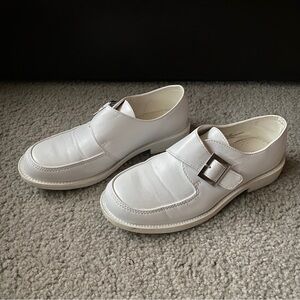 Auston School Rider Jackie-352 New Boy Strap Buckle Strap Dress Church size 2